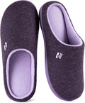 Women's Original Two-Tone Memory Foam Slipper | Slip-on, Indoor/Outdoor, House Use, Non-Slip, Machine Washable