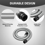 Upgrade 5.9FT Replacement Suction Hose for Miele Classic C1 Vacuums