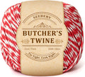Cotton Bakers Twine, Cotton Twine String for Gift Wrapping, Baking & Crafts