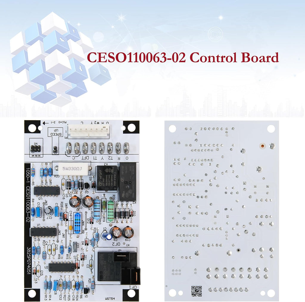 CESO110063-02 Replacement Defrost Control Board for Carrier/Bryant/Payne
