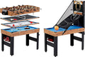 48 Inch 5-In-1 Combo Game Table, Multi