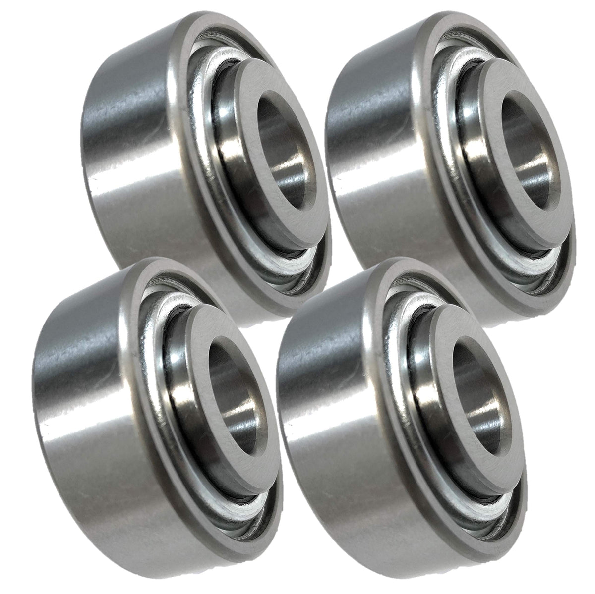 4-Pack TCA19309 Heavy Duty Front Wheel Bearings Fits John Deere