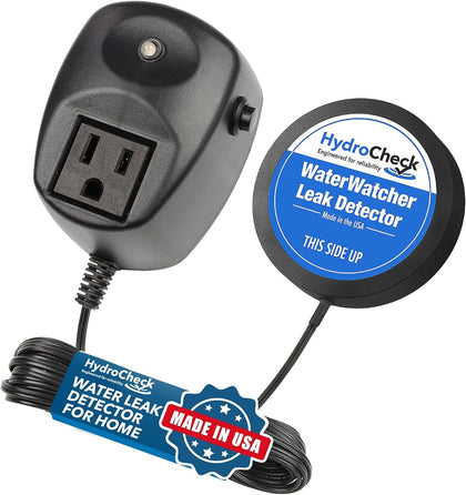Water Sensor Alarm, Smart Water Leak Detector for Home & Basements | Made in THE USA | Automatic Flood Detectors and