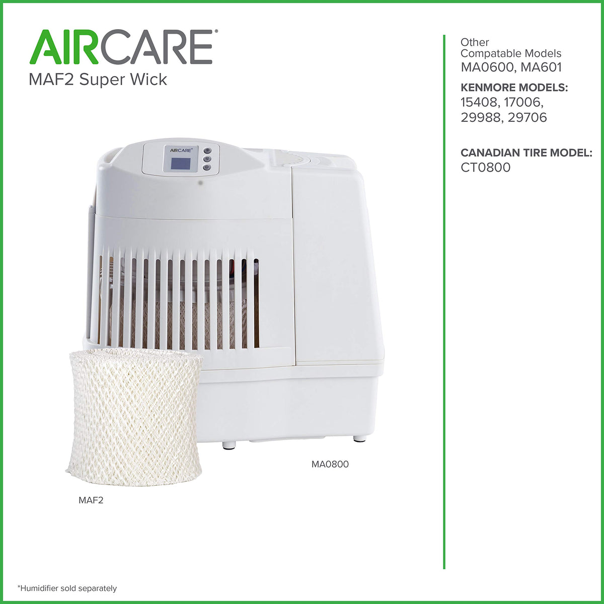 MAF2 Replacement Wicking Humidifier Filter (1)