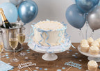 Blue Thin Satin Ribbon, 1/4 Inch, 100 Yards