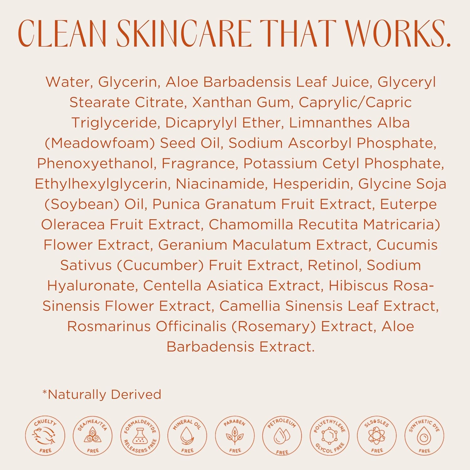 Retinol Serum for Face with Niacinamide, Vitamin C, and Hyaluronic Acid, Anti Aging for Firmer Skin, Lines & Wrinkles
