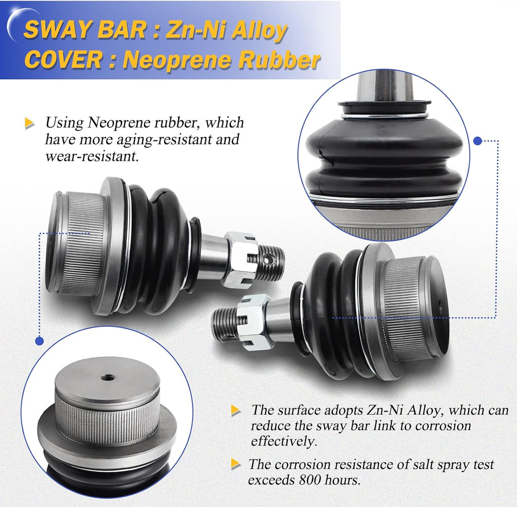 K6541 Front Lower Ball Joints for Select Chevy GMC Cadillac Models