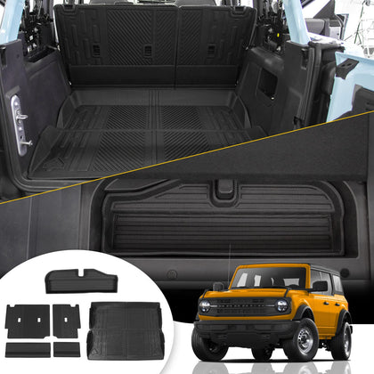 Cargo Mat for 2021-2025 2026 Ford Bronco Accessories