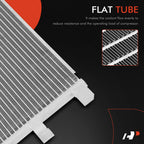 A-Premium Air Conditioning Condenser Compatible with Cadillac & Chevrolet