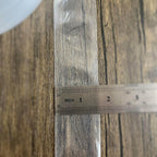 Flat Poly Tubing Roll 1.6 inches×820 Feet 2mil Food Grade LDPE Resin for Custom Length Packaging