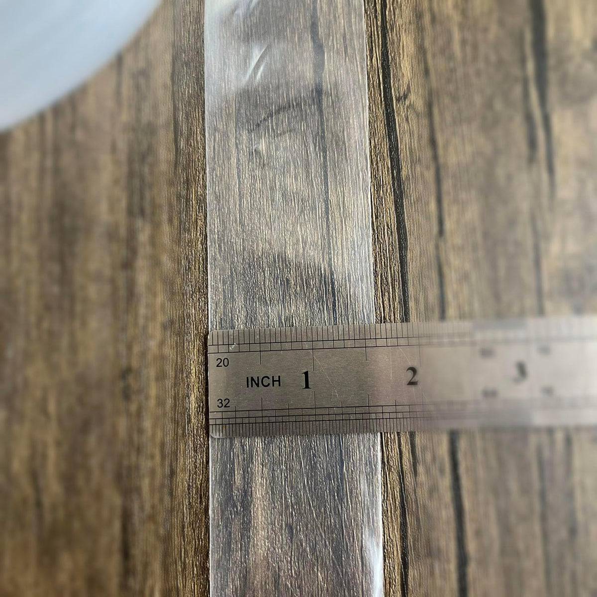 Flat Poly Tubing Roll 1.6 inches×820 Feet 2mil Food Grade LDPE Resin for Custom Length Packaging