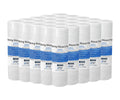 Sediment String Wound Water Filter Cartridge Standard 2.5x10" 20 Micron 25 Pack