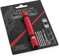 Tubeless Tire Repair Kit for Bikes 8 Colors! Fixes Mountain Bike and Road Bicycle Tire Punctures