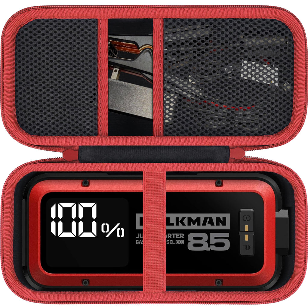 Aenllosi Hard Case for HULKMAN Alpha85/Alpha85S/Alpha Pro Jump Starter