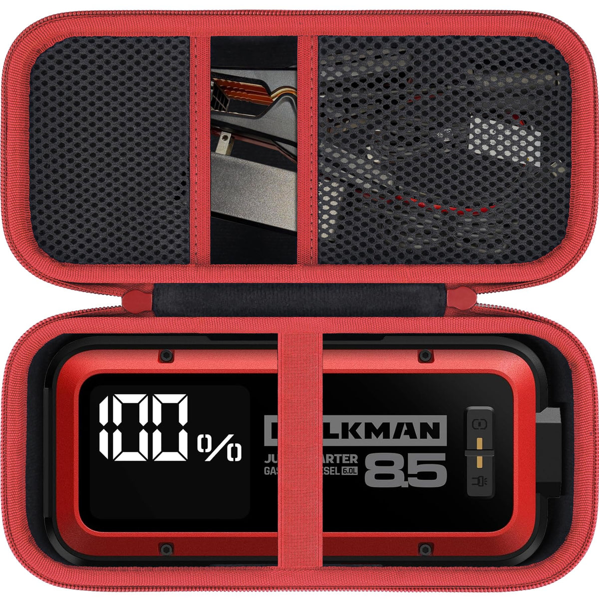 Aenllosi Hard Case for HULKMAN Alpha85/Alpha85S/Alpha Pro Jump Starter