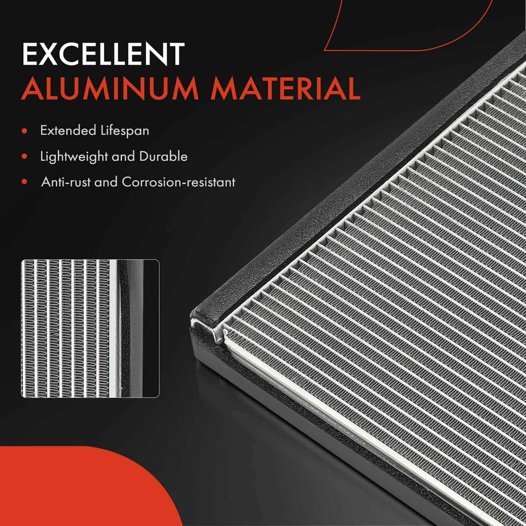 A-Premium Front AC Evaporator Core Compatible with Hyundai