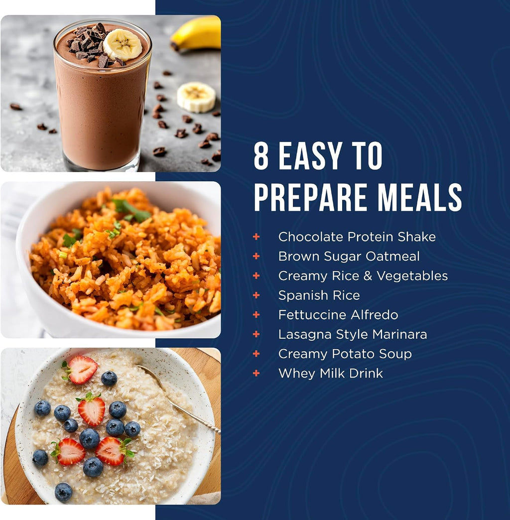 BE Ready 1-Week Emergency Food Supply