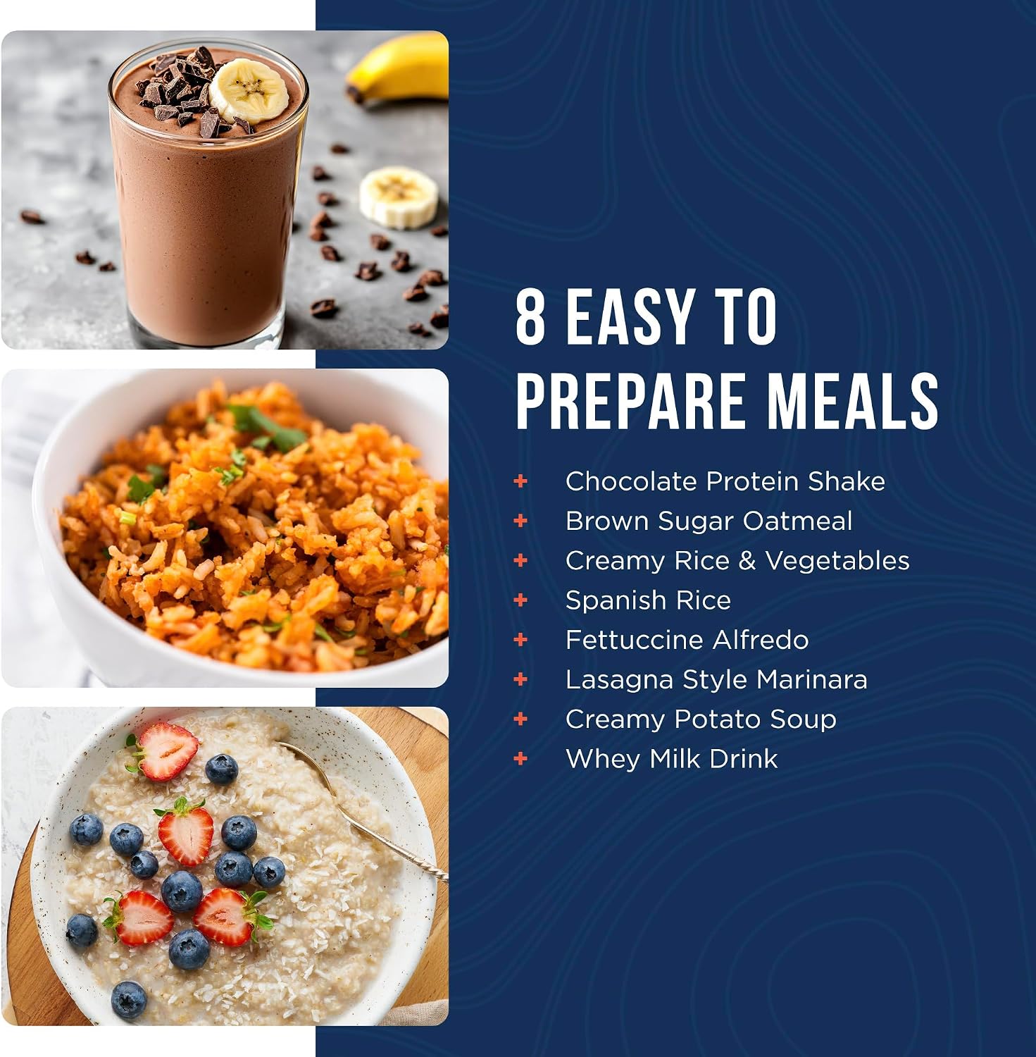BE Ready 1-Week Emergency Food Supply