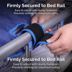 Patient Turning Transfer Belt with Hook & Loop Closure, Breathable Mesh Nursing Sling for Bedridden Elderly