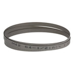 Imachinist S641212812-035 64-1/2" x 1/2" x .035" x 8/12TPI Bandsaw Blades