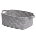 Decorative Gift Basket, Easter Basket for Kids, Woven Rope Storage Baskets with Handles, Nursery Baby Shower Toy
