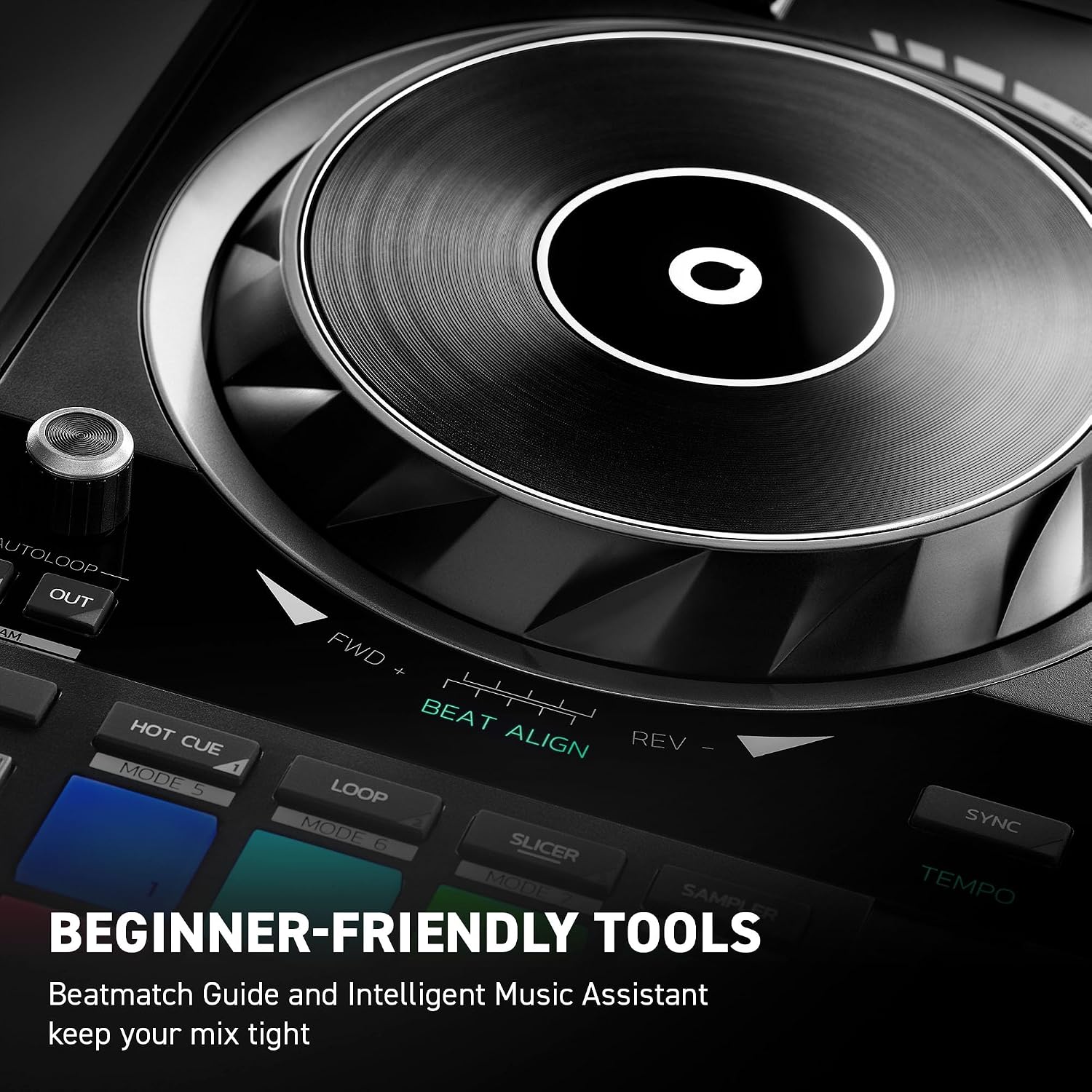 DJControl Inpulse 500: 2-deck USB DJ controller for Serato DJ and DJUCED (included)