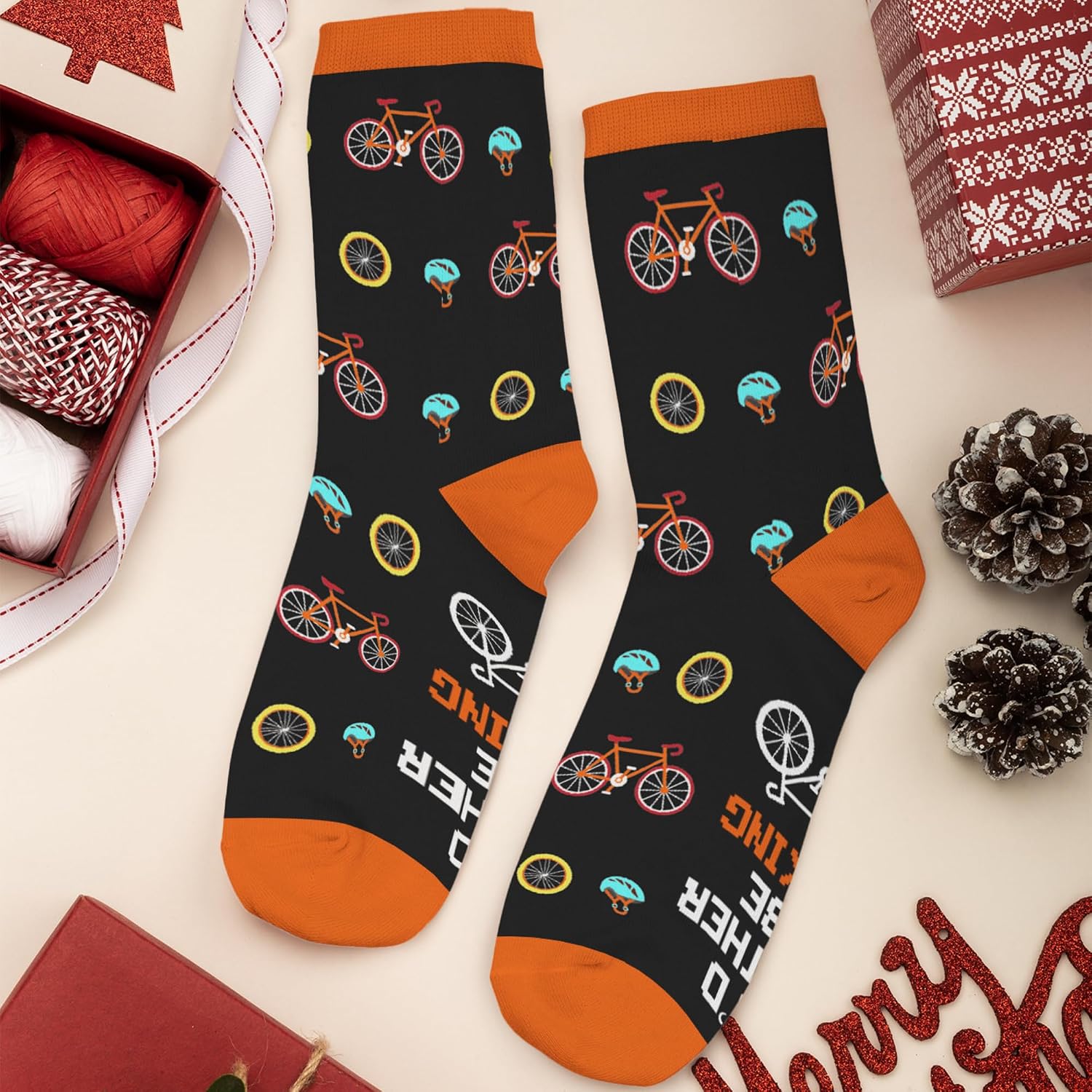 Ski, Cycling, Basketball, Golf, Pickleball, Softball, Volleyball, Wrestling, Soccer - Sports Socks for Women Men