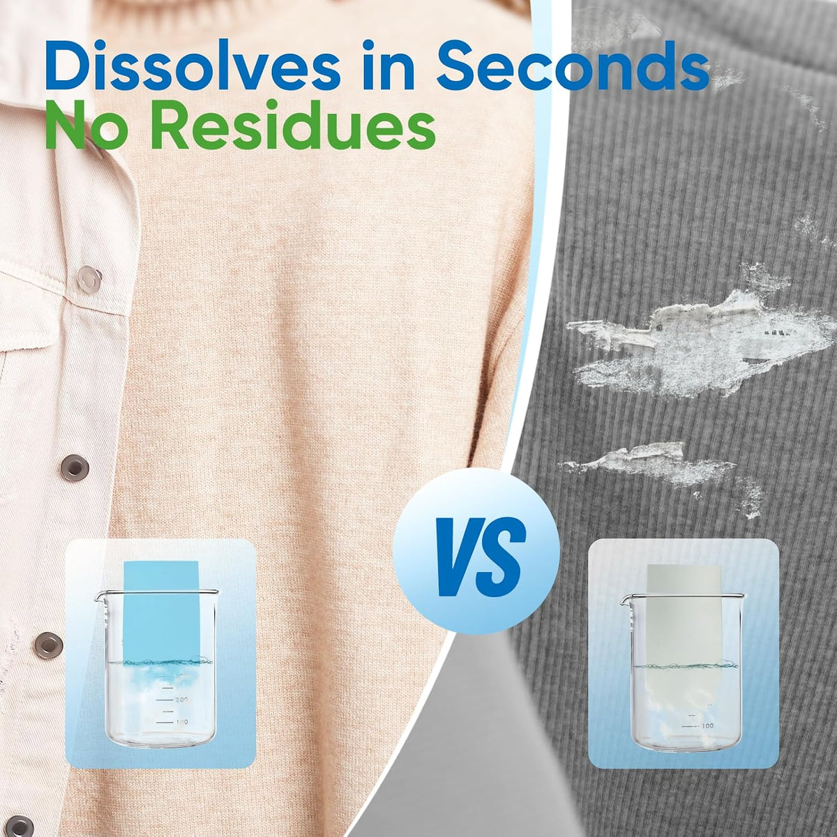 Laundry Detergent Sheets 150 Counts Travel Laundry Sheet ECO-friendly, 300 Small Loads Plastic-Free Clothes Washing