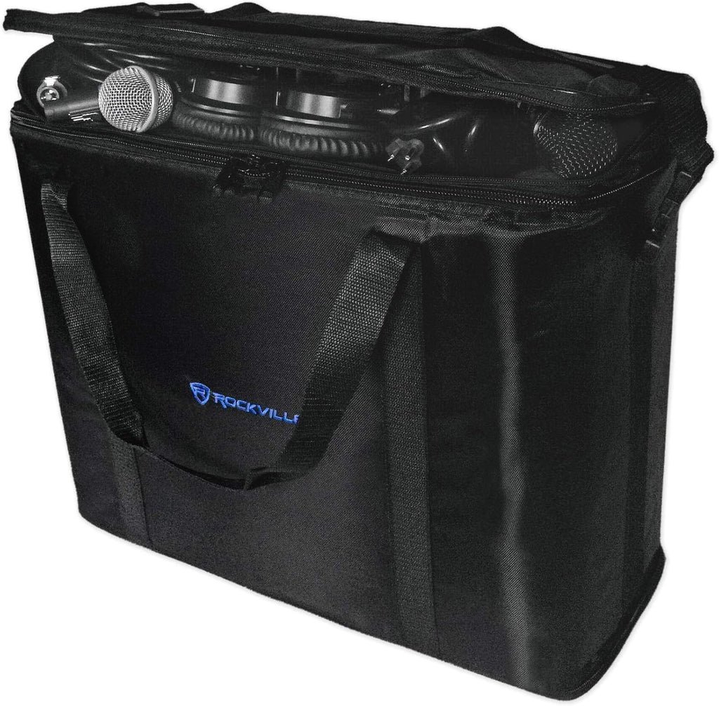 RRB45 V2 4U Rack Bag, 16in Depth, Double-Sided Access, Removable Rack Case, Padded Shoulder Strap | Shoulder Strap