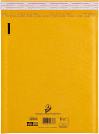 Brand #2 Kraft Bubble Mailer, Manila, 8.5 inch x 11 inch, 25 Pack