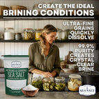 Pickling & Canning Salt, Kosher Fine Brining Salt, 5 lb