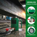 Growlush 20T Single-Acting Hydraulic Cylinder, 50mm(2") Stroke
