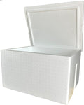 Styrofoam Ice Chest, Insulated Cooler, 68 qt