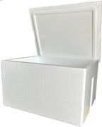 Styrofoam Ice Chest, Insulated Cooler, 68 qt
