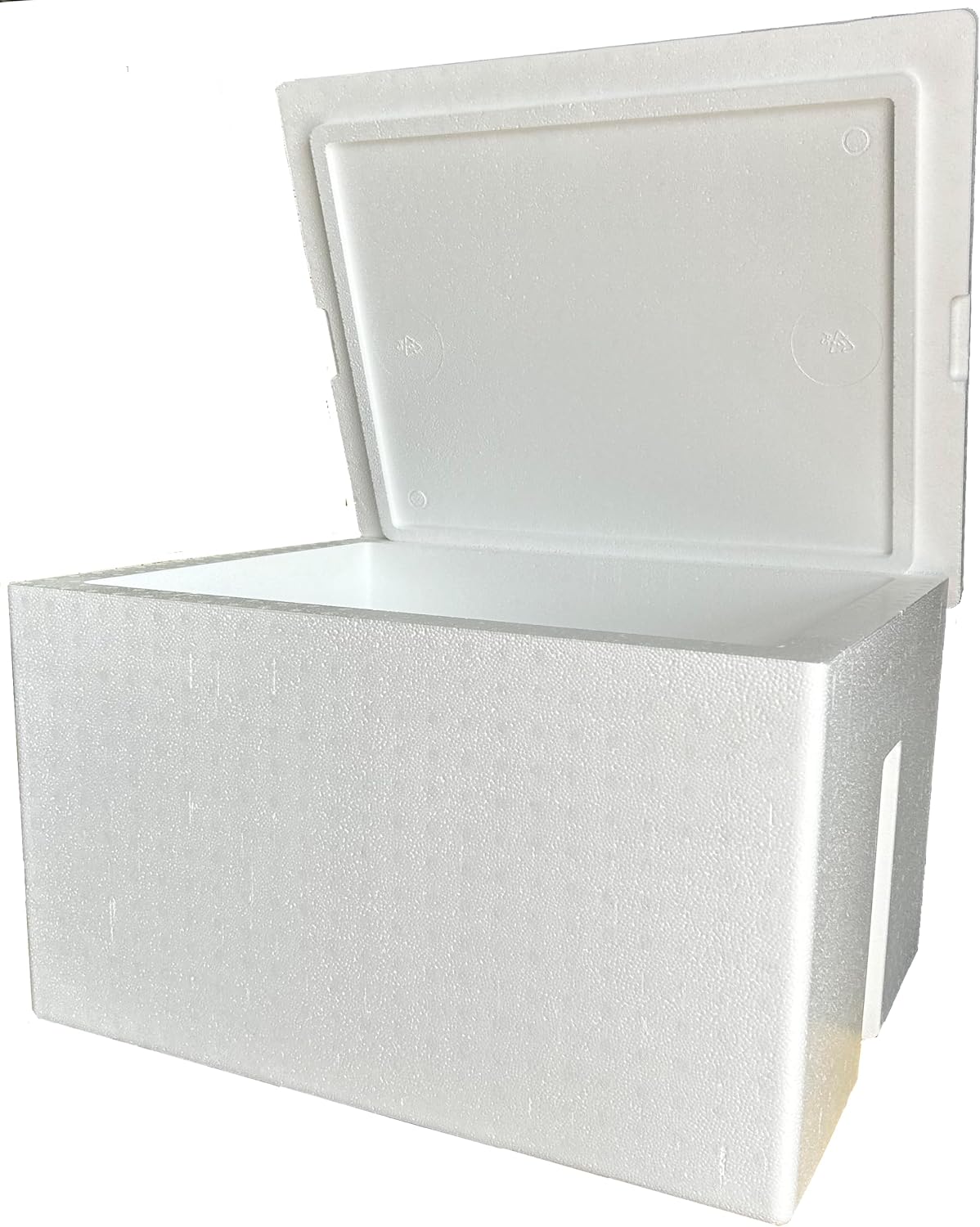 Styrofoam Ice Chest, Insulated Cooler, 68 qt