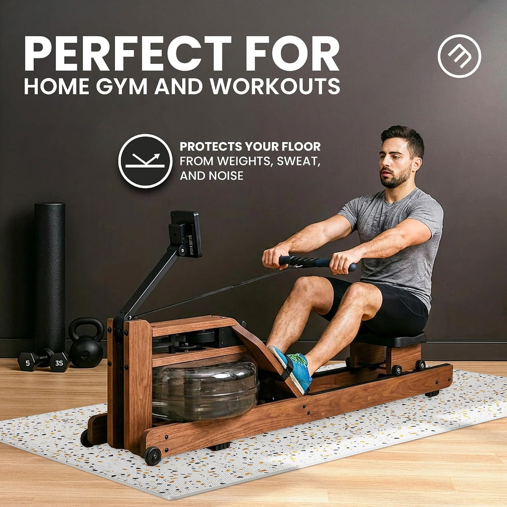 Gym Mats Set - EVA Interlocking Foam Floor Tiles Workout Mat Puzzle