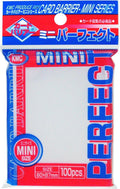 Perfect Barrier Mini Card Sleeves (100 sleeves), 60mm x 87mm