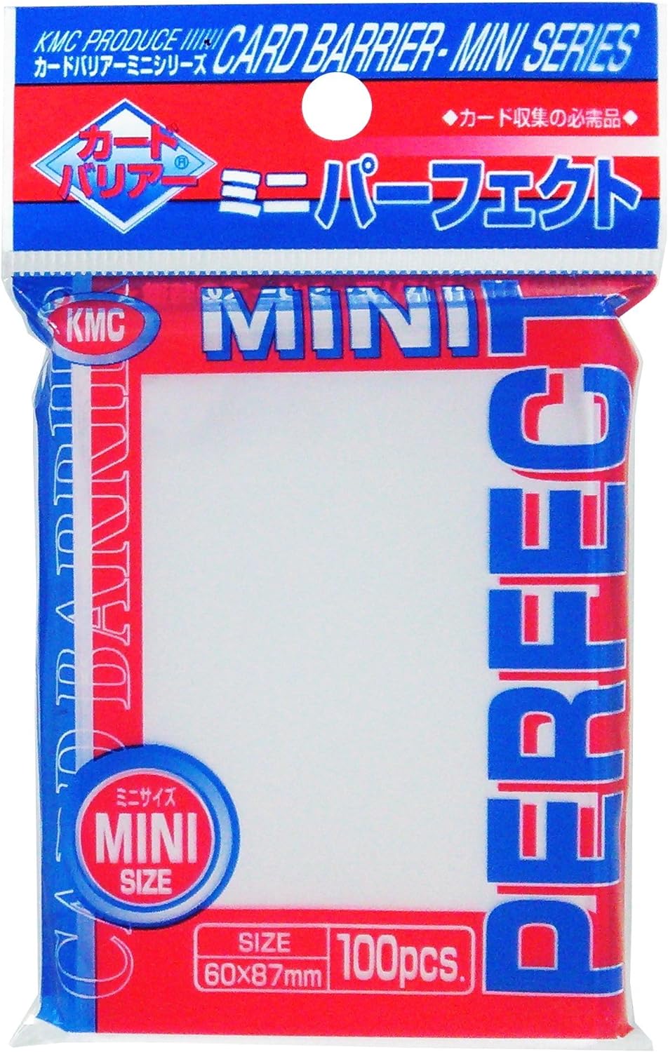Perfect Barrier Mini Card Sleeves (100 sleeves), 60mm x 87mm