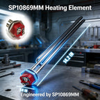 SP10869MM Water Heater Heating Element for Rheem Water Heaters