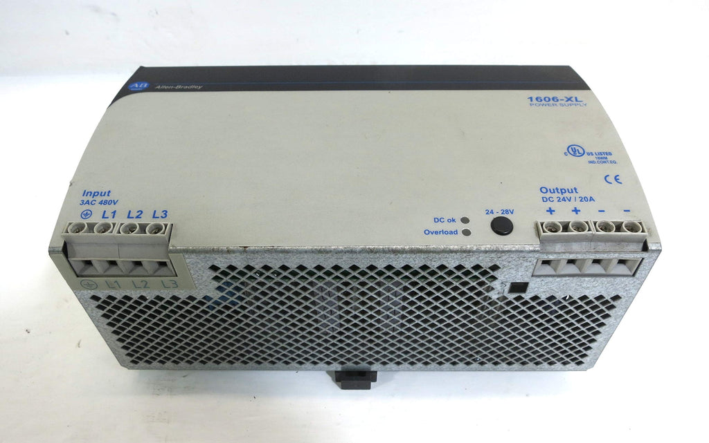 Allen Bradley 1606-XL480E-3 Power Supply 24VDC