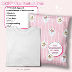 Shipping Bags Cute Pink Small Biz Packaging Poly Mailers