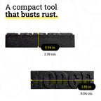 Rust Eraser Cast Iron Restoration Cleaning Block for Cookware