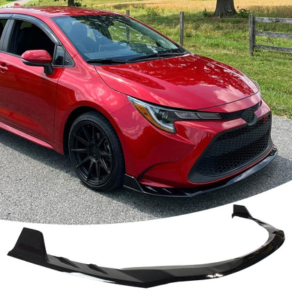 Front Lip Splitter Spoiler for Toyota Corolla 2020-2026 Accessories