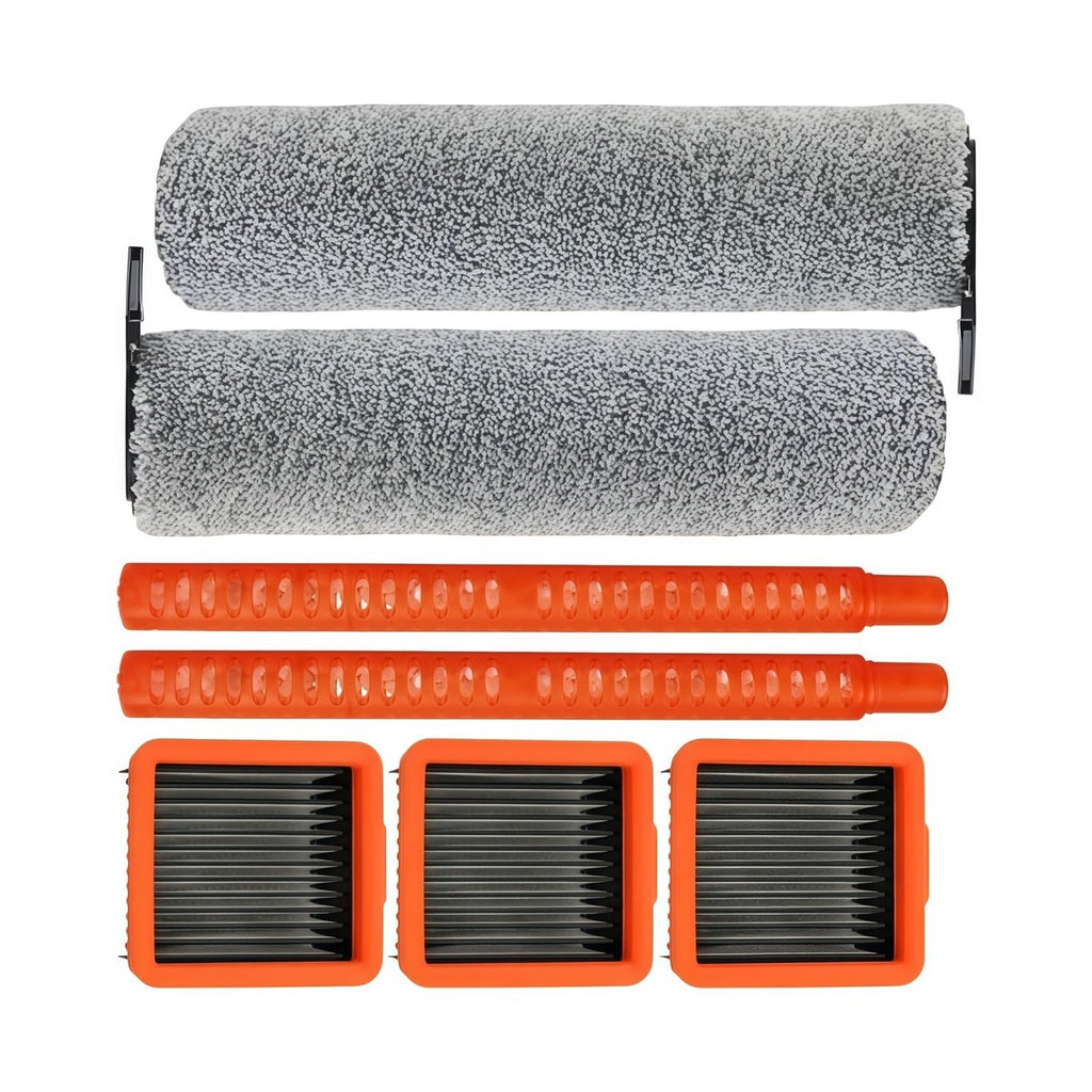 Rolling Brush Hepa Filter Taste Removing Stick, Compatible For Uwant D100