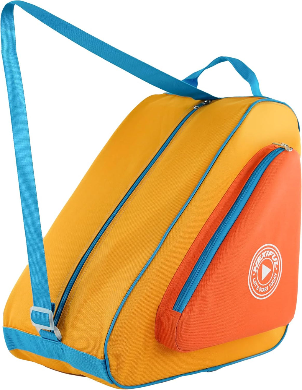 Skate Bag for Ice, Inline, Roller & Quad Skates - Kids & Adults