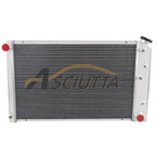 CoolingSnow Full Aluminum Radiator for 1968-1990 Chevy C10 C20 C30 Caprice