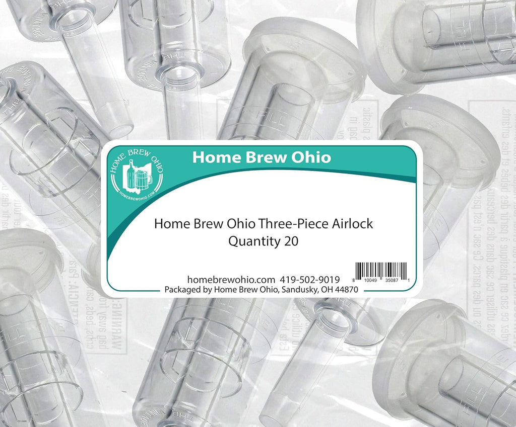 Three-Piece Airlock Set of 20