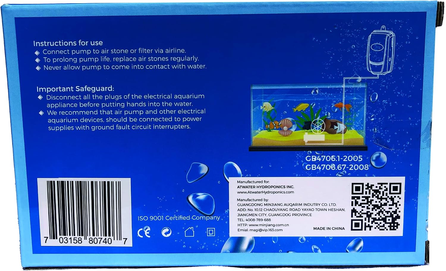 The Atwater HydroPod - Dual DWC Deep Water Culture/Recirculating Drip Hydroponic Garden System - Bubble Bucket