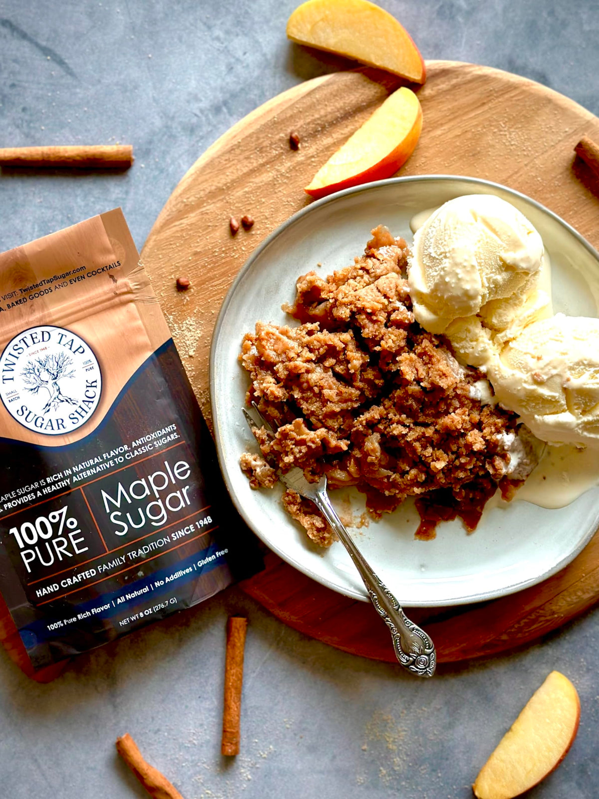 Twisted Tap Pure Maple Sugar (8oz)