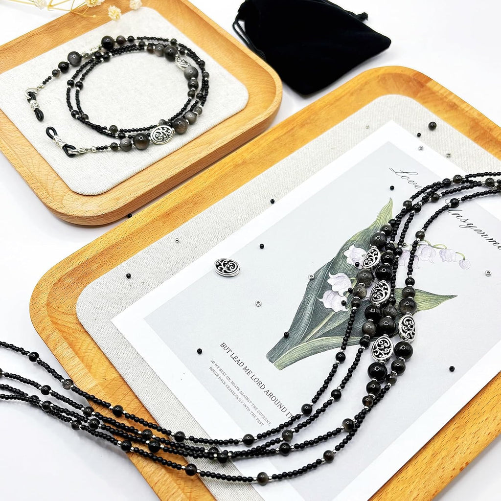 Beaded Glasses Chain,Eyeglass & Sunglass Strap For Women Stylish